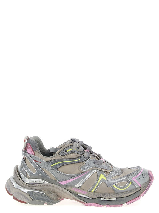 Balenciaga Multicolor Polyethylene Athletic Sneakers - HBPS Beauty & Fashion
