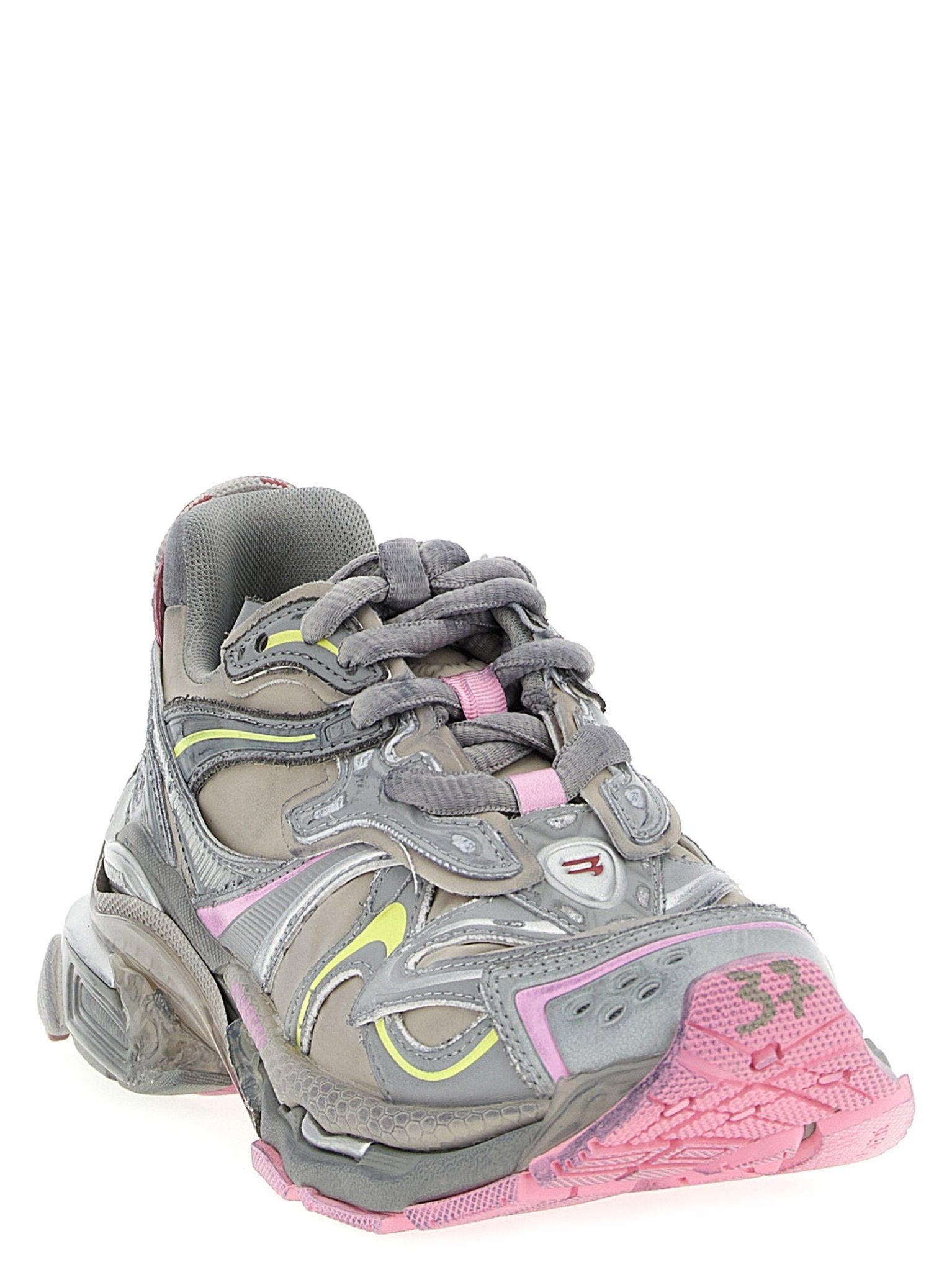Balenciaga Multicolor Polyethylene Athletic Sneakers - HBPS Beauty & Fashion