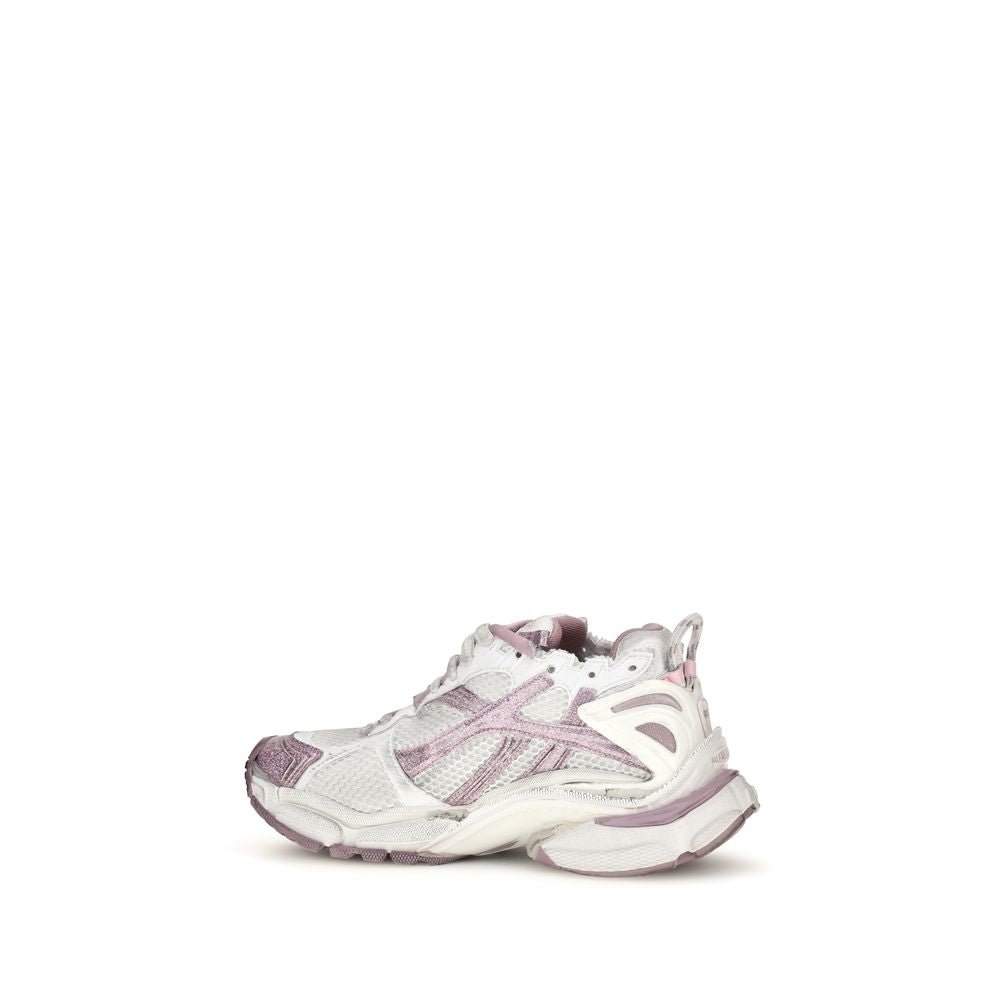 Balenciaga Purple Polyester Athletic Sneakers - HBPS Beauty & Fashion