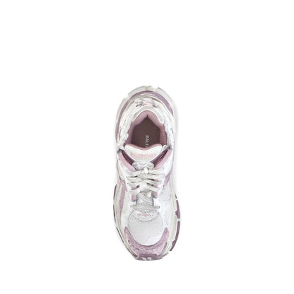 Balenciaga Purple Polyester Athletic Sneakers - HBPS Beauty & Fashion