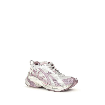 Balenciaga Purple Polyester Athletic Sneakers - HBPS Beauty & Fashion