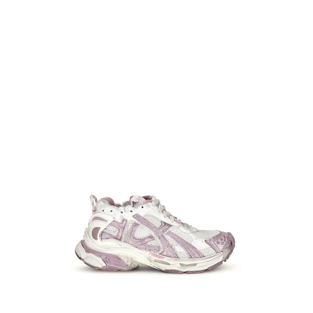 Balenciaga Purple Polyester Athletic Sneakers - HBPS Beauty & Fashion