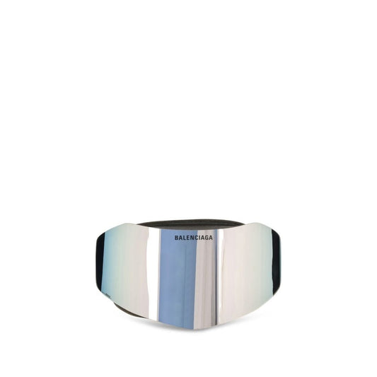 Balenciaga Silver Polyamide Sunglasses - HBPS Beauty & Fashion