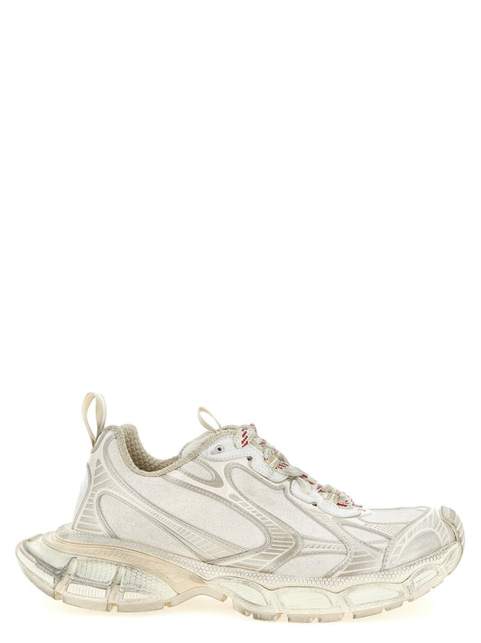 Balenciaga Silver Polyethylene Athletic Sneakers - HBPS Beauty & Fashion