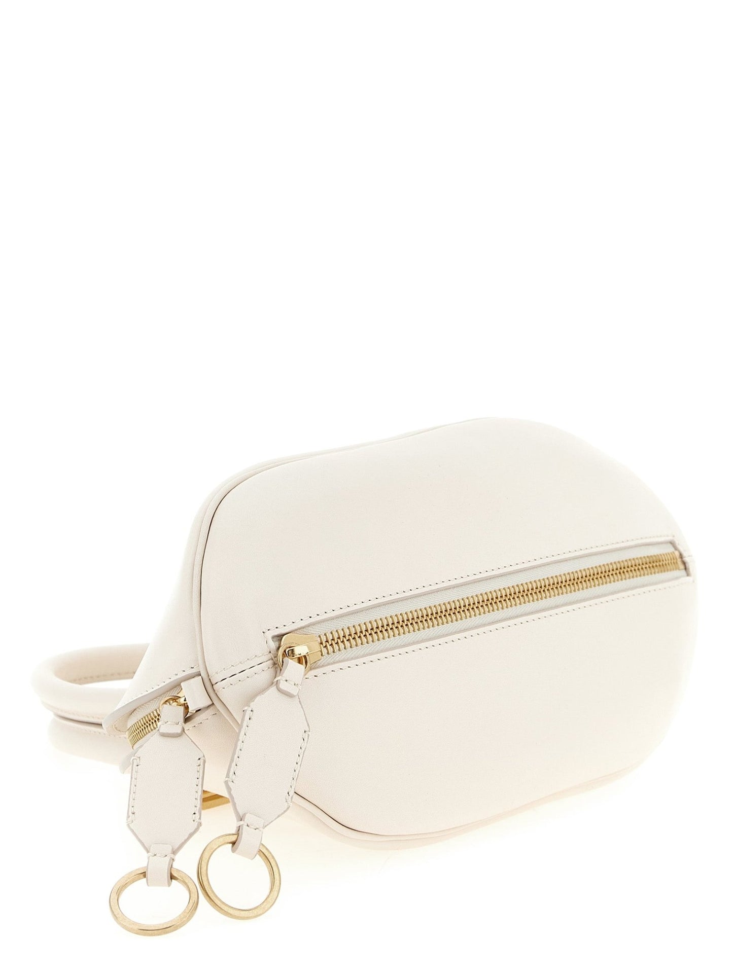 Balenciaga White Calfskin Handbag - HBPS Beauty & Fashion
