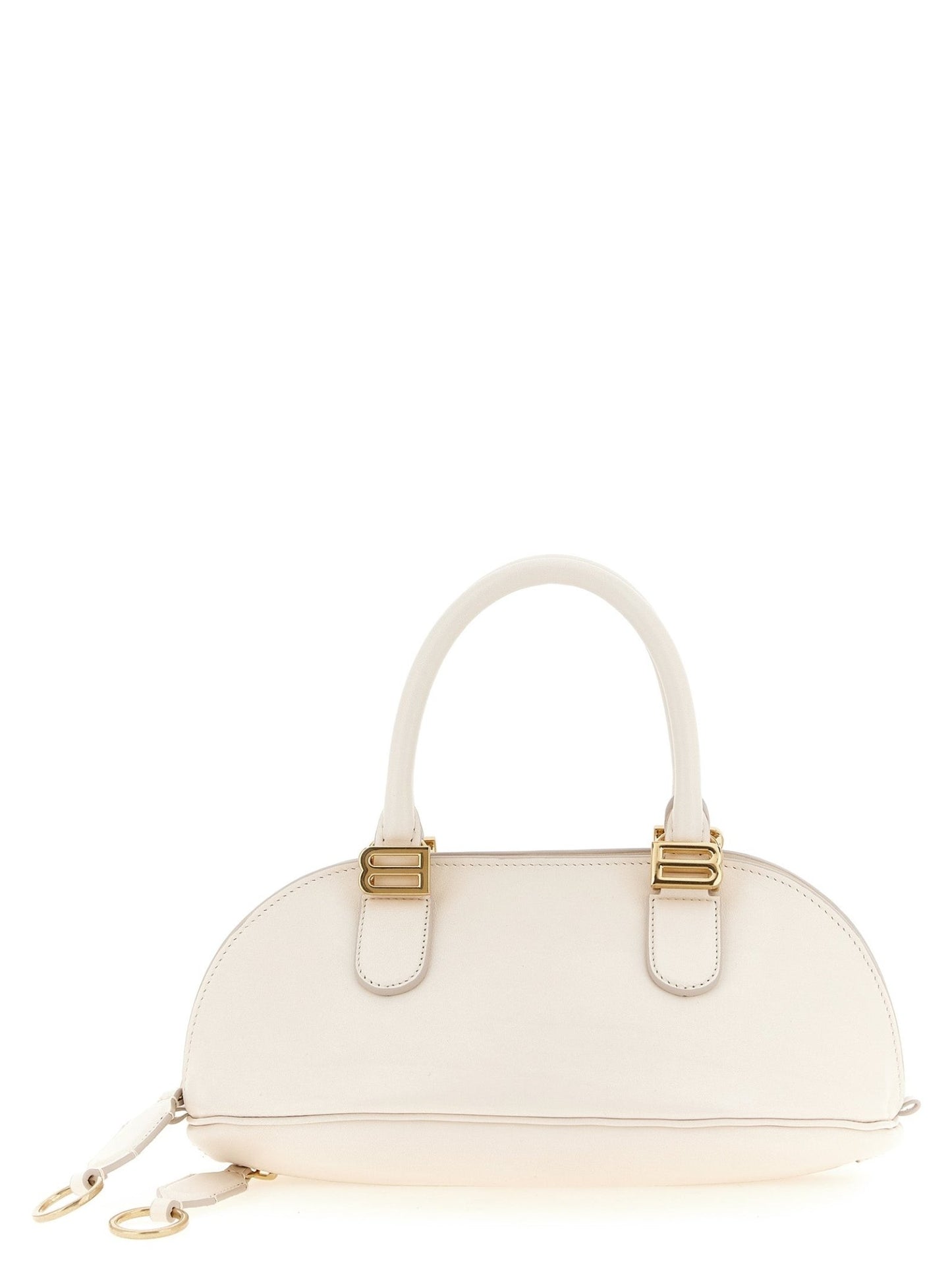 Balenciaga White Calfskin Handbag - HBPS Beauty & Fashion