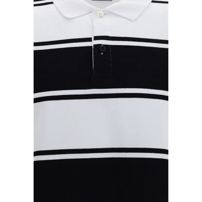 Balenciaga White Cotton Polo Shirt - HBPS Beauty & Fashion