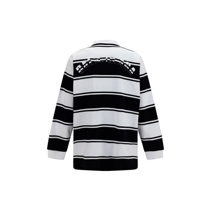 Balenciaga White Cotton Polo Shirt - HBPS Beauty & Fashion