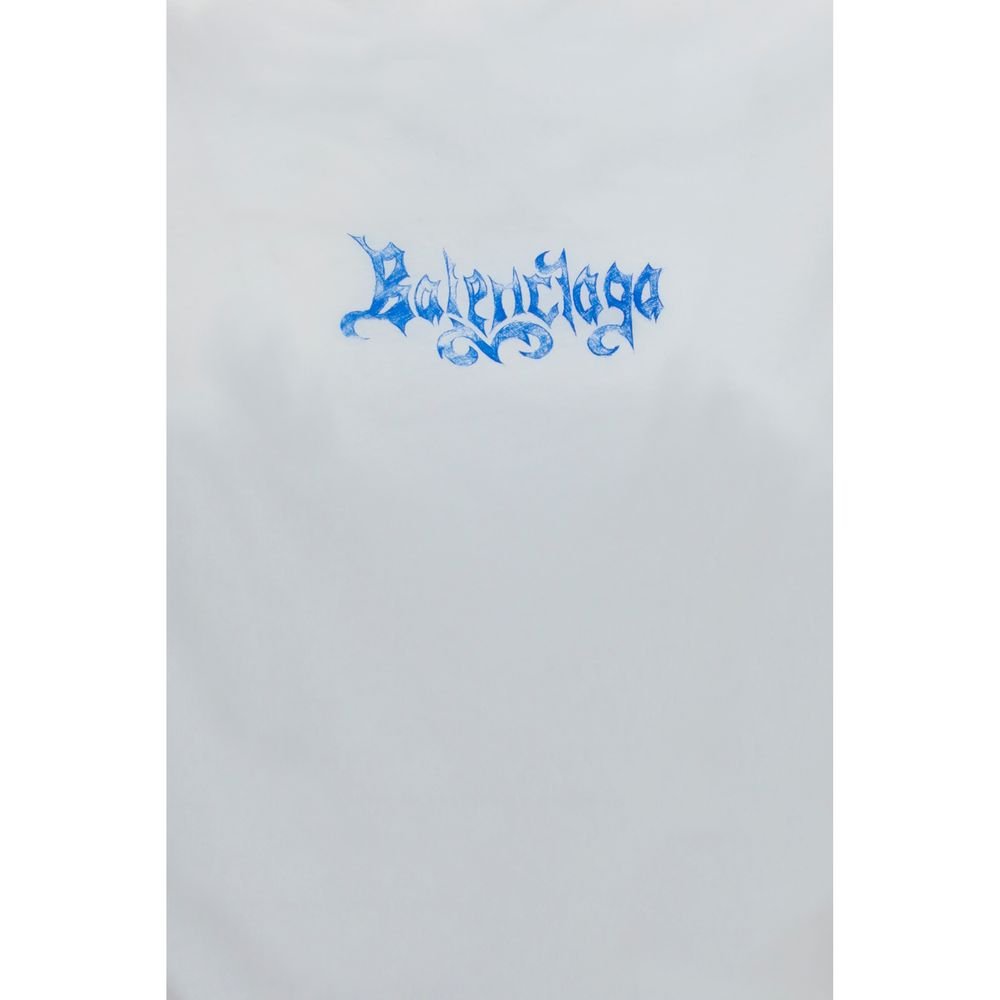Balenciaga White Cotton T-Shirt - HBPS Beauty & Fashion