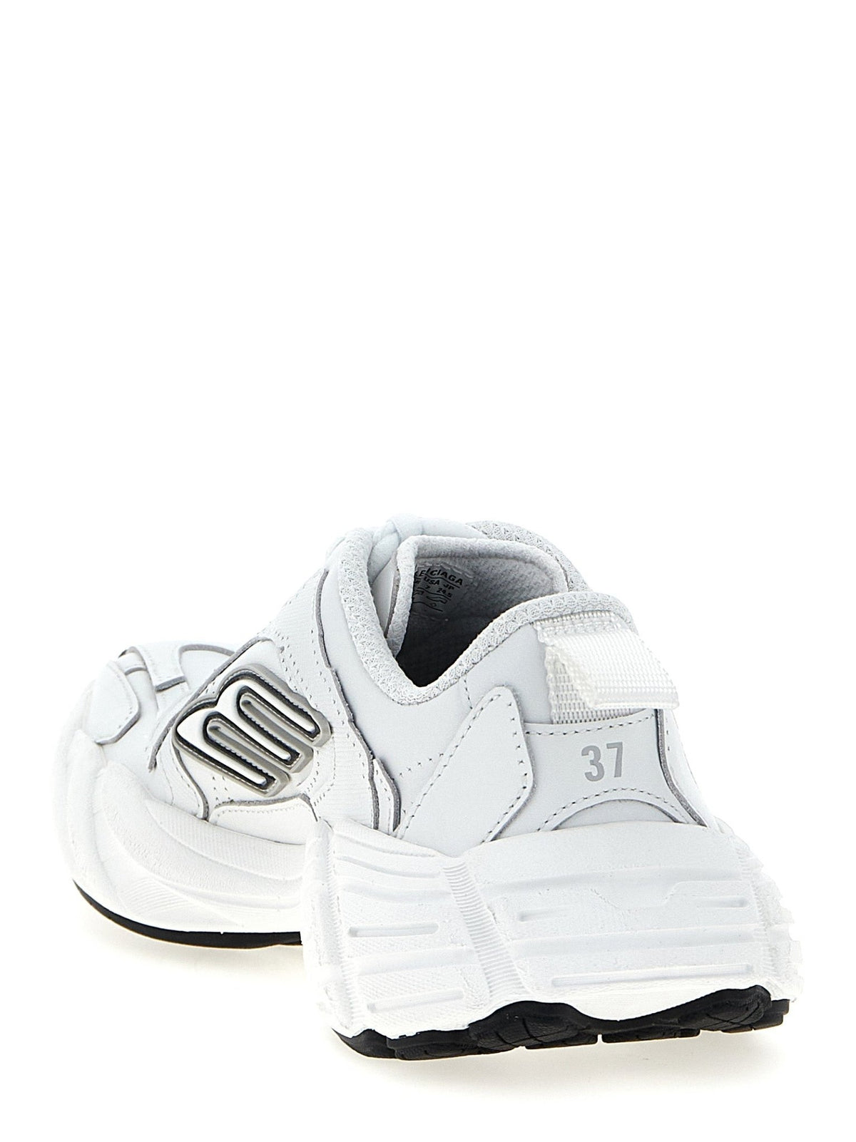 Balenciaga White Cowhide Athletic Sneakers - HBPS Beauty & Fashion