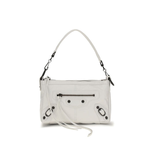 Balenciaga White Lamb Ovis Aries Aries Handbag - HBPS Beauty & Fashion