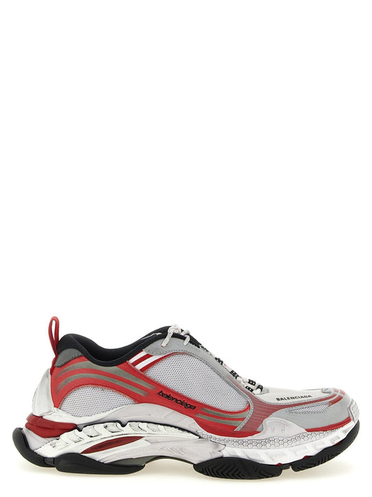 Balenciaga White Polyethylene Athletic Sneakers - HBPS Beauty & Fashion