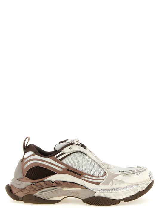 Balenciaga White Polyethylene Athletic Sneakers - HBPS Beauty & Fashion