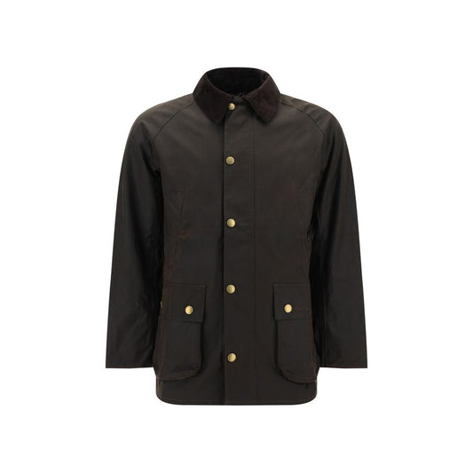 Barbour Bicolor Cotton Full-Length Jacket - HBPS Beauty & Fashion