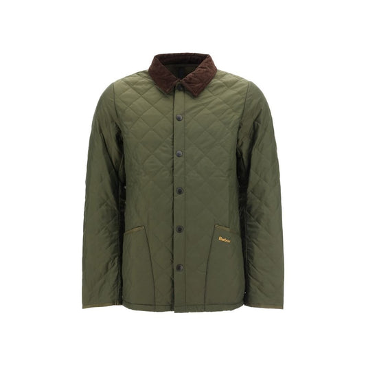 Barbour Bicolor Polyamide Full-Length Jacket - HBPS Beauty & Fashion