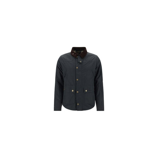 Barbour Black Cotton Full-Length Jacket - HBPS Beauty & Fashion