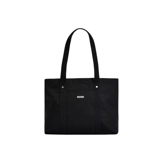 Barbour Black Cotton Handbag - HBPS Beauty & Fashion