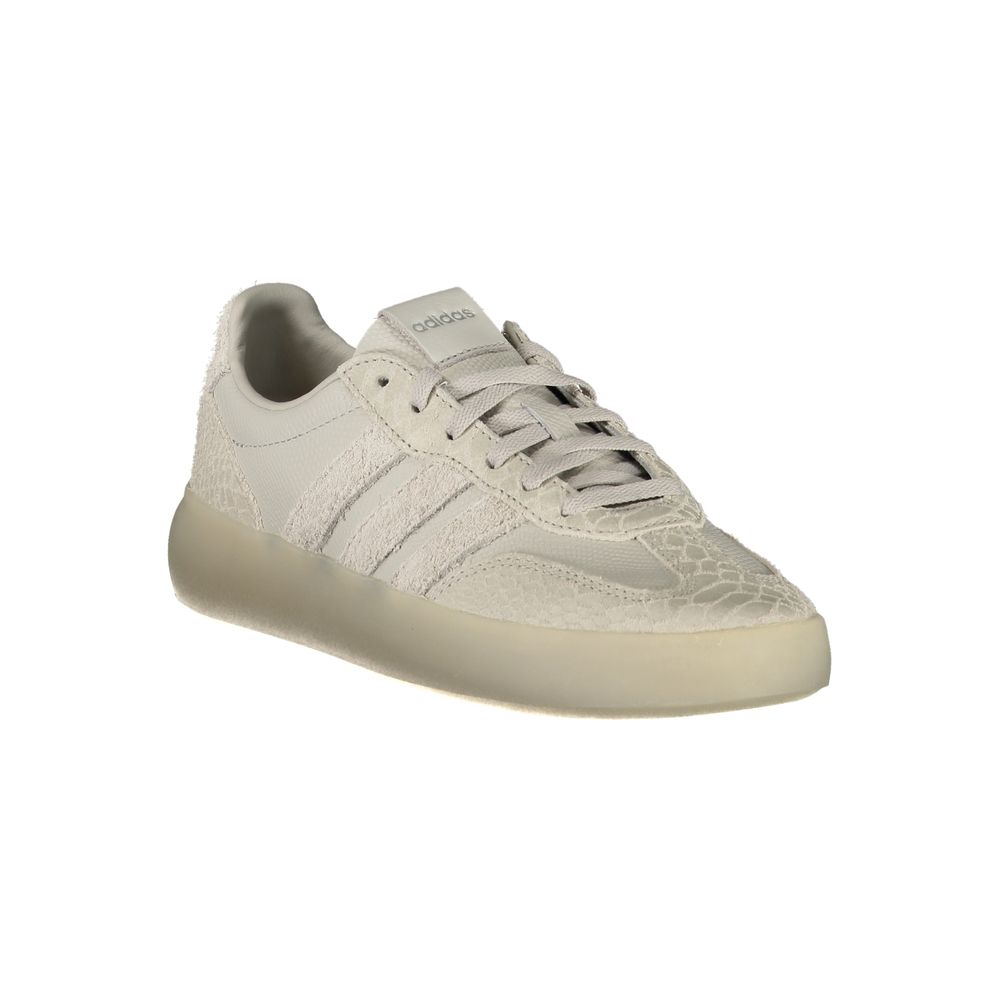 Baskets Adidas femme Barreda Decode Lux en polyuréthane blanc – AD-48395 - HBPS Beauty & Fashion