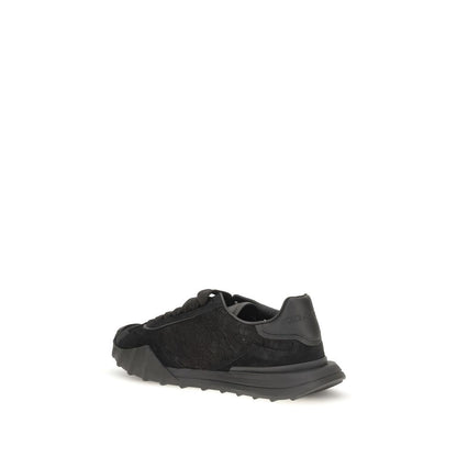 Baskets Dolce & Gabbana femme en cuir de veau noir – DO-CK2487A3S648B956 - HBPS Beauty & Fashion