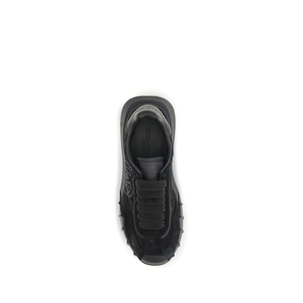 Baskets Dolce & Gabbana femme en cuir de veau noir – DO-CK2487A3S648B956 - HBPS Beauty & Fashion