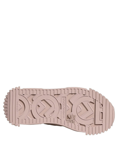 Baskets Dolce & Gabbana femme NS1 en matières mixtes rose – LA13420 - HBPS Beauty & Fashion