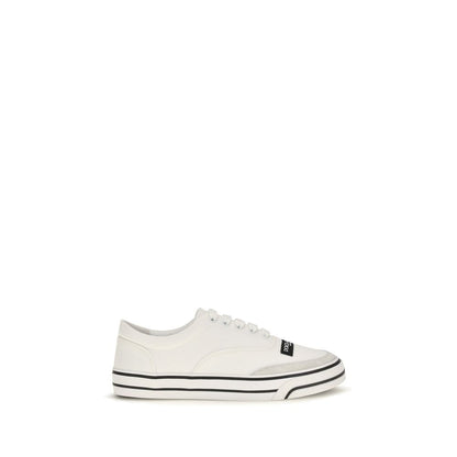 Baskets Dolce & Gabbana femme Sailing en coton blanc – DO-CK2399A04588S169 - HBPS Beauty & Fashion