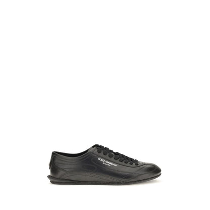 Baskets Dolce & Gabbana homme Lipari en cuir de veau noir – DO-CS2473A037480999 - HBPS Beauty & Fashion