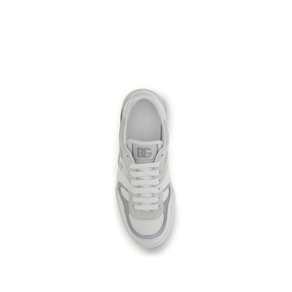 Baskets Dolce & Gabbana homme Portofino en cuir de veau blanc – DO-CS2477A08678L853 - HBPS Beauty & Fashion