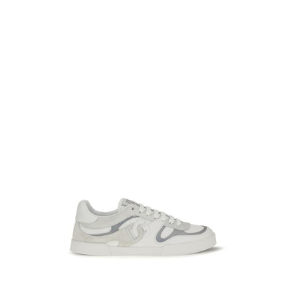 Baskets Dolce & Gabbana homme Portofino en cuir de veau blanc – DO-CS2477A08678L853 - HBPS Beauty & Fashion