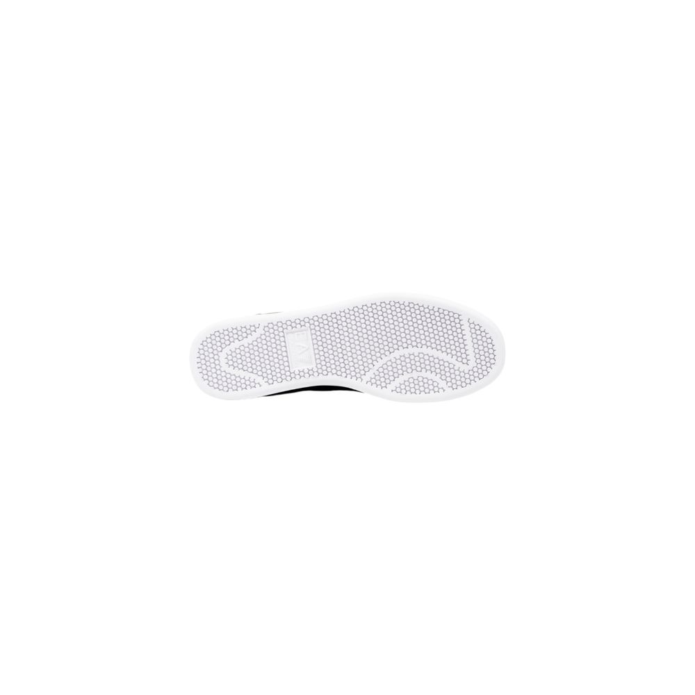 Baskets EA7 Emporio Armani homme en cuir noir – EA-16868900009 - HBPS Beauty & Fashion