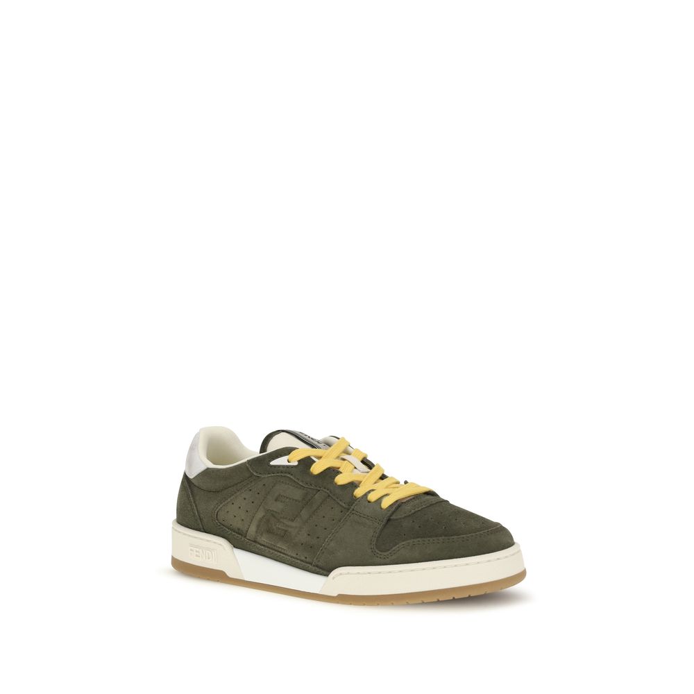 Baskets Fendi homme Match en cuir de veau bicolore – FE-7E1971B1RGF1Y21 - HBPS Beauty & Fashion