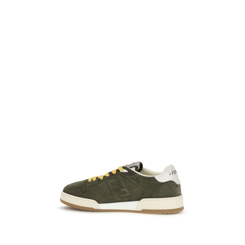 Baskets Fendi homme Match en cuir de veau bicolore – FE-7E1971B1RGF1Y21 - HBPS Beauty & Fashion