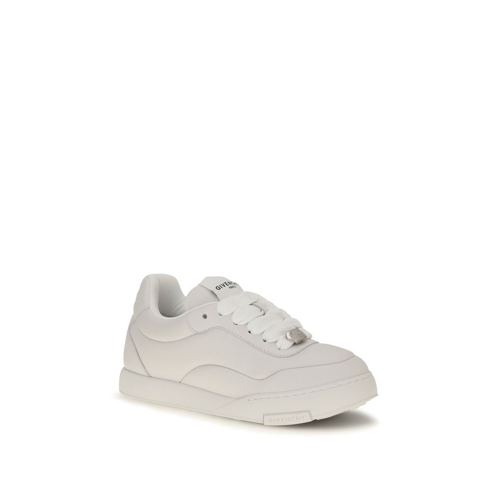Baskets Givenchy femme Puffy Yard en cuir d'agneau blanc – GI-BE004YE2K9100 - HBPS Beauty & Fashion