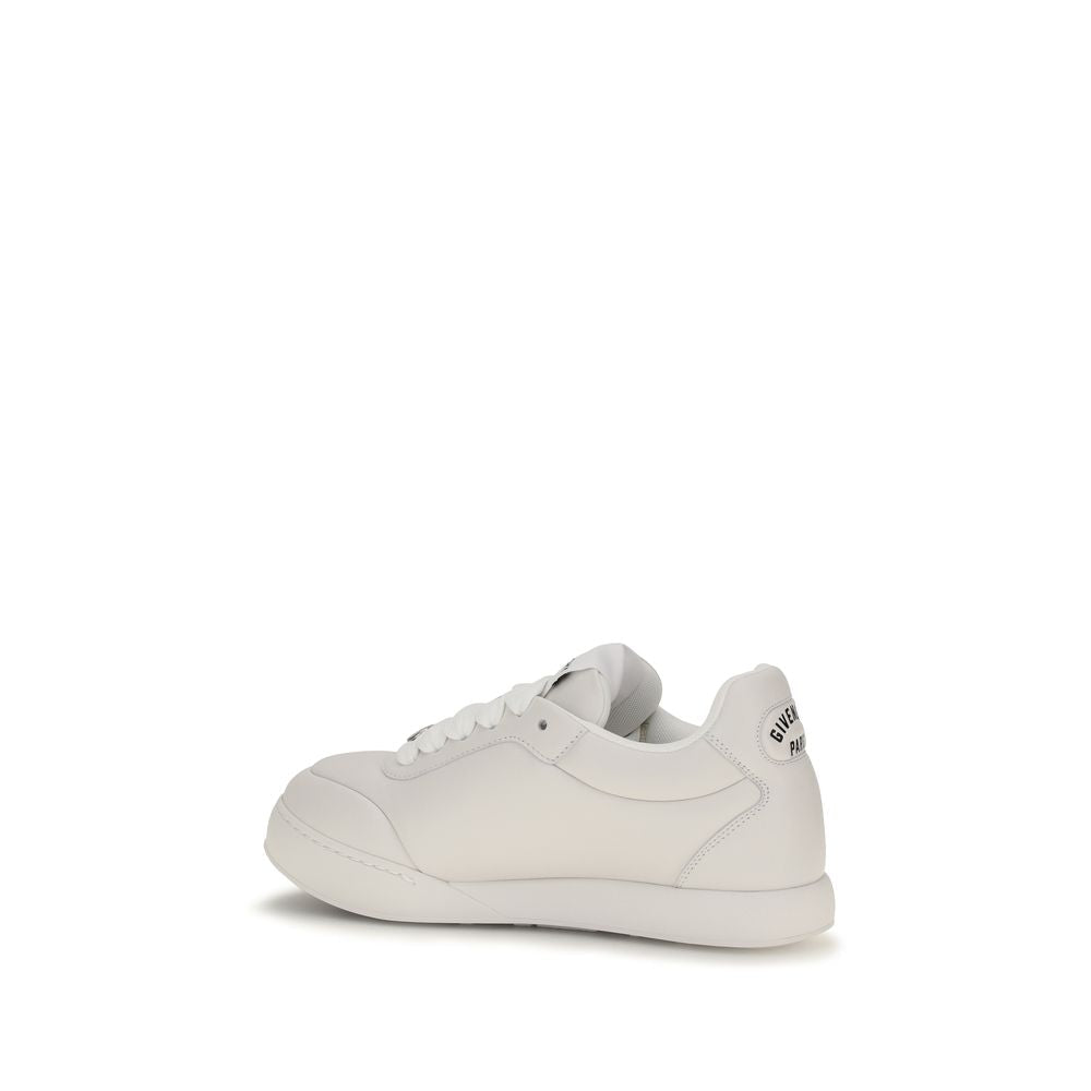Baskets Givenchy femme Puffy Yard en cuir d'agneau blanc – GI-BE004YE2K9100 - HBPS Beauty & Fashion