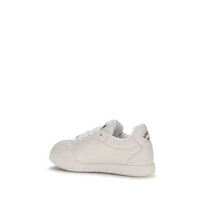 Baskets Givenchy femme Puffy Yard en cuir d'agneau blanc – GI-BE004YE2K9100 - HBPS Beauty & Fashion