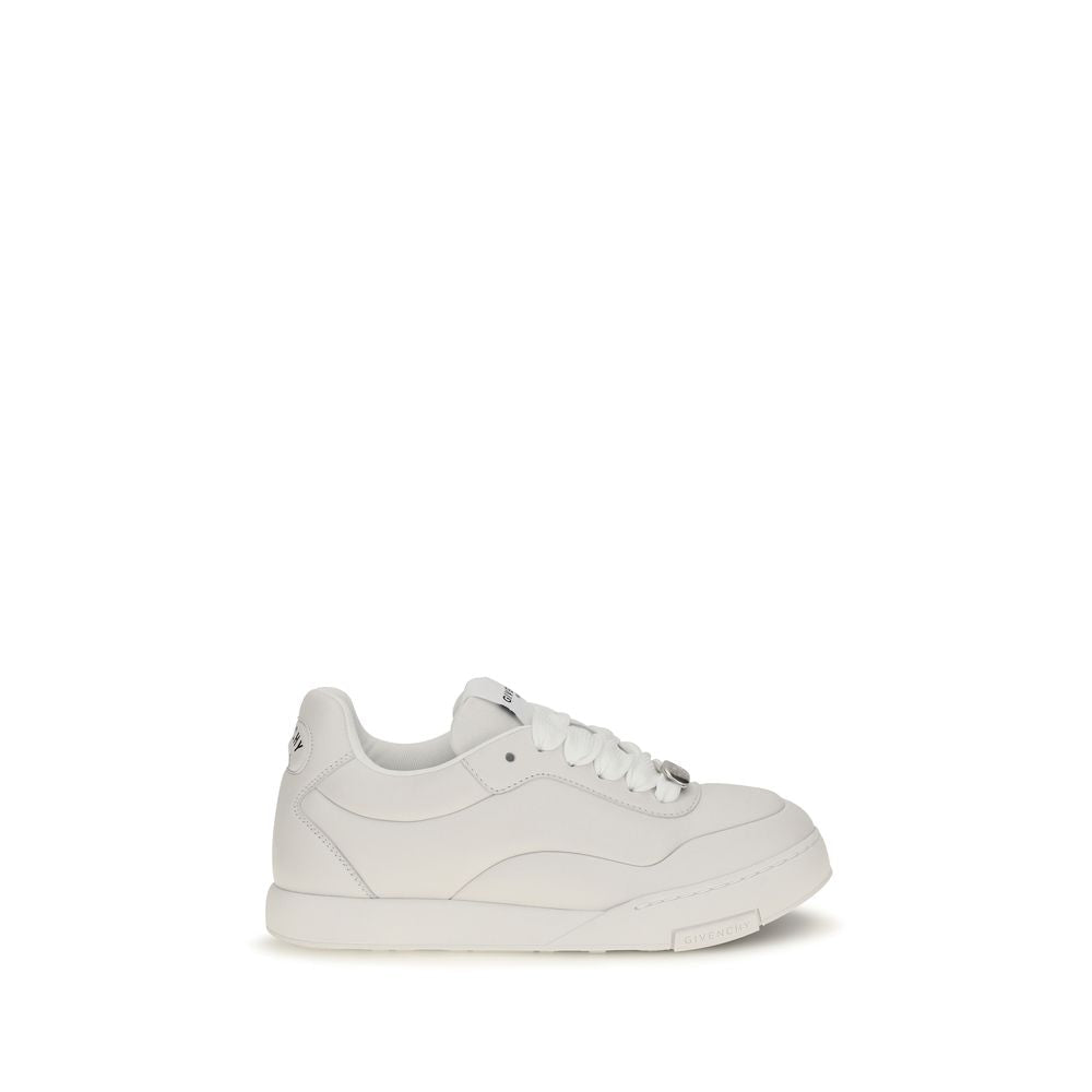Baskets Givenchy femme Puffy Yard en cuir d'agneau blanc – GI-BE004YE2K9100 - HBPS Beauty & Fashion