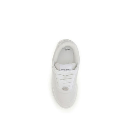 Baskets Givenchy homme Puffy Yard en cuir de veau blanc – GI-BH00B7H1XT100 - HBPS Beauty & Fashion