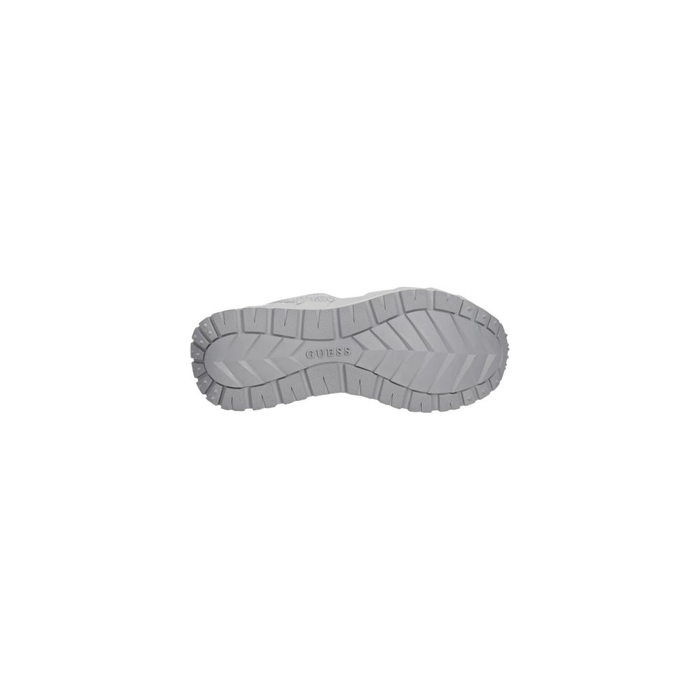 Baskets Guess femme Runit3 en polyester argenté – GU-18816700226 - HBPS Beauty & Fashion
