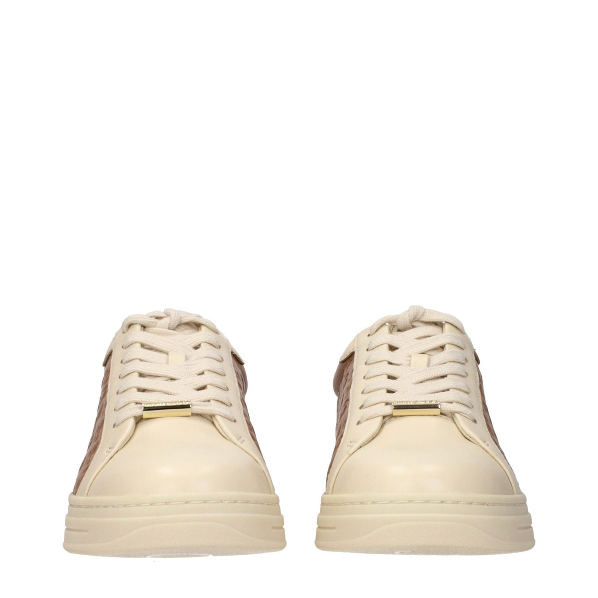 Baskets Jimmy Choo femme en cuir beige – JI-15678502699273 - HBPS Beauty & Fashion