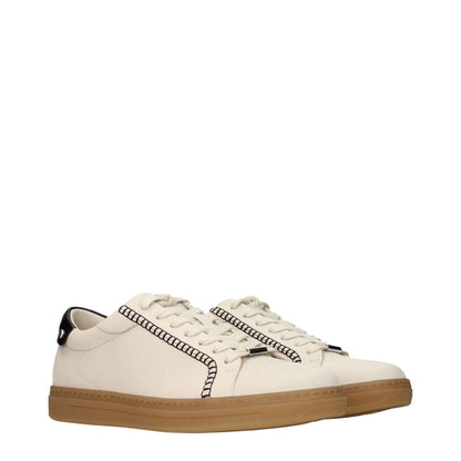 Baskets Jimmy Choo homme en daim beige – JI-15623244841225 - HBPS Beauty & Fashion