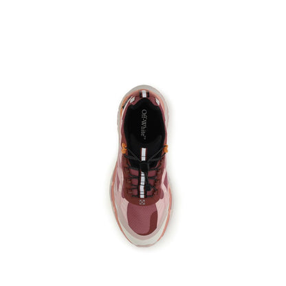 Baskets Off-White BRB Trail en textile multicolore – OF-OF05801655DPKLPK - HBPS Beauty & Fashion