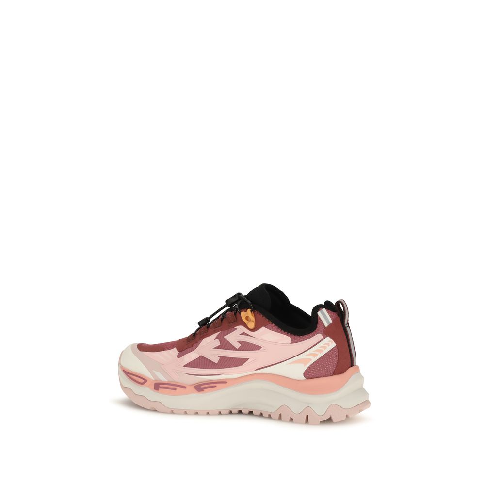 Baskets Off-White BRB Trail en textile multicolore – OF-OF05801655DPKLPK - HBPS Beauty & Fashion