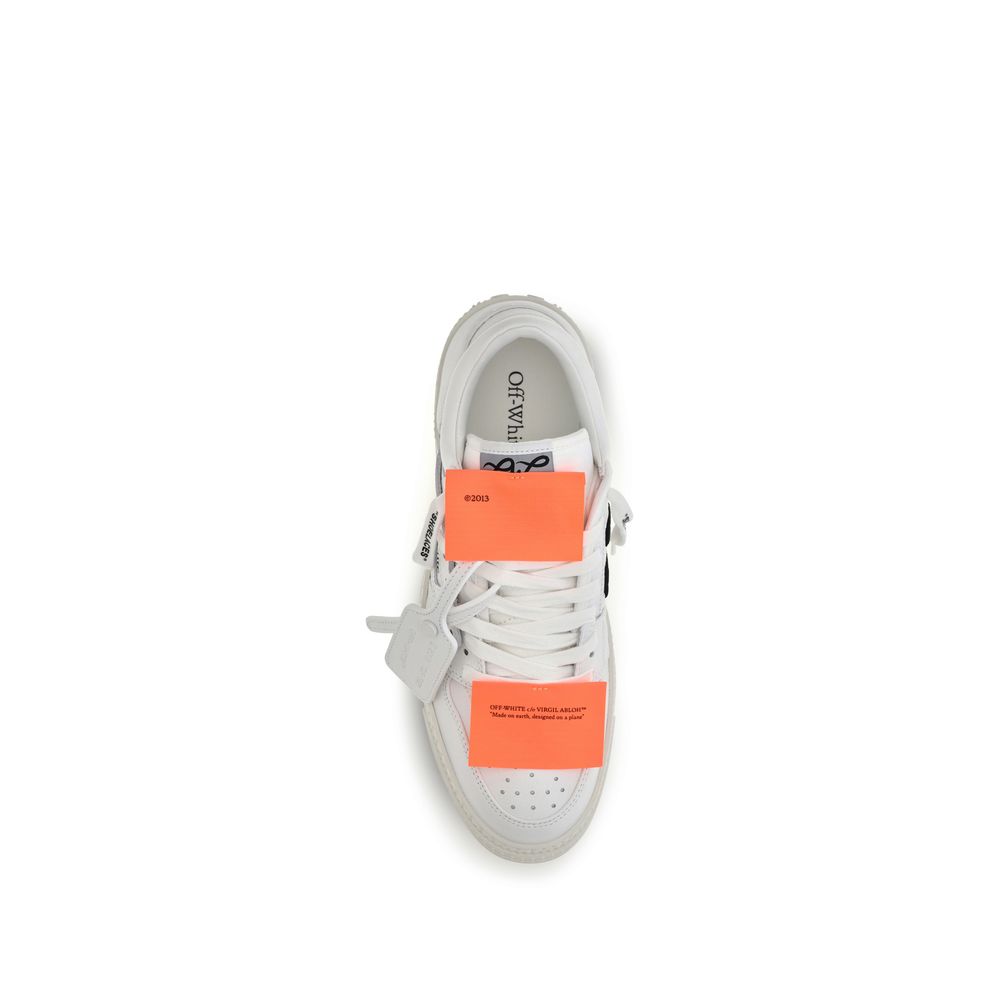 Baskets Off-White homme 3.0 Court en cuir de veau blanc – OF-M29KC9L0010120V - HBPS Beauty & Fashion