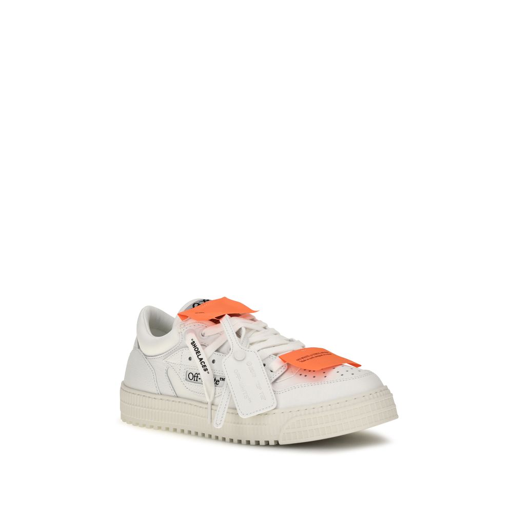 Baskets Off-White homme 3.0 Court en cuir de veau blanc – OF-M29KC9L0010120V - HBPS Beauty & Fashion