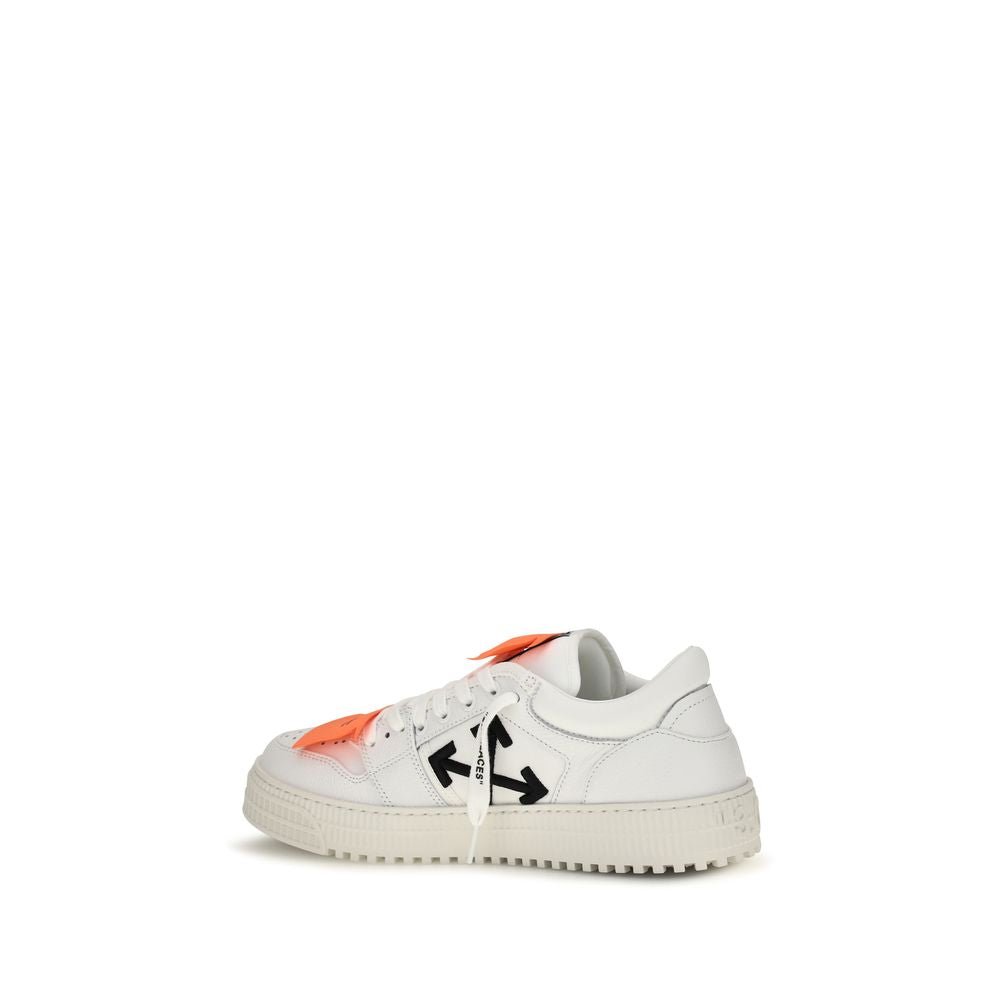 Baskets Off-White homme 3.0 Court en cuir de veau blanc – OF-M29KC9L0010120V - HBPS Beauty & Fashion