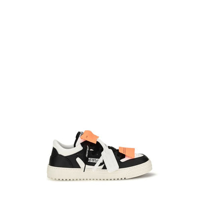 Baskets Off-White homme Low 3.0 Off Court en cuir de veau multicolore – OF-OF06205102WHTBLK - HBPS Beauty & Fashion