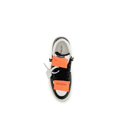 Baskets Off-White homme Low 3.0 Off Court en cuir de veau multicolore – OF-OF06205102WHTBLK - HBPS Beauty & Fashion