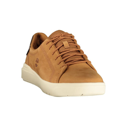 Baskets Timberland homme en matières mixtes marron – TI-47701 - HBPS Beauty & Fashion