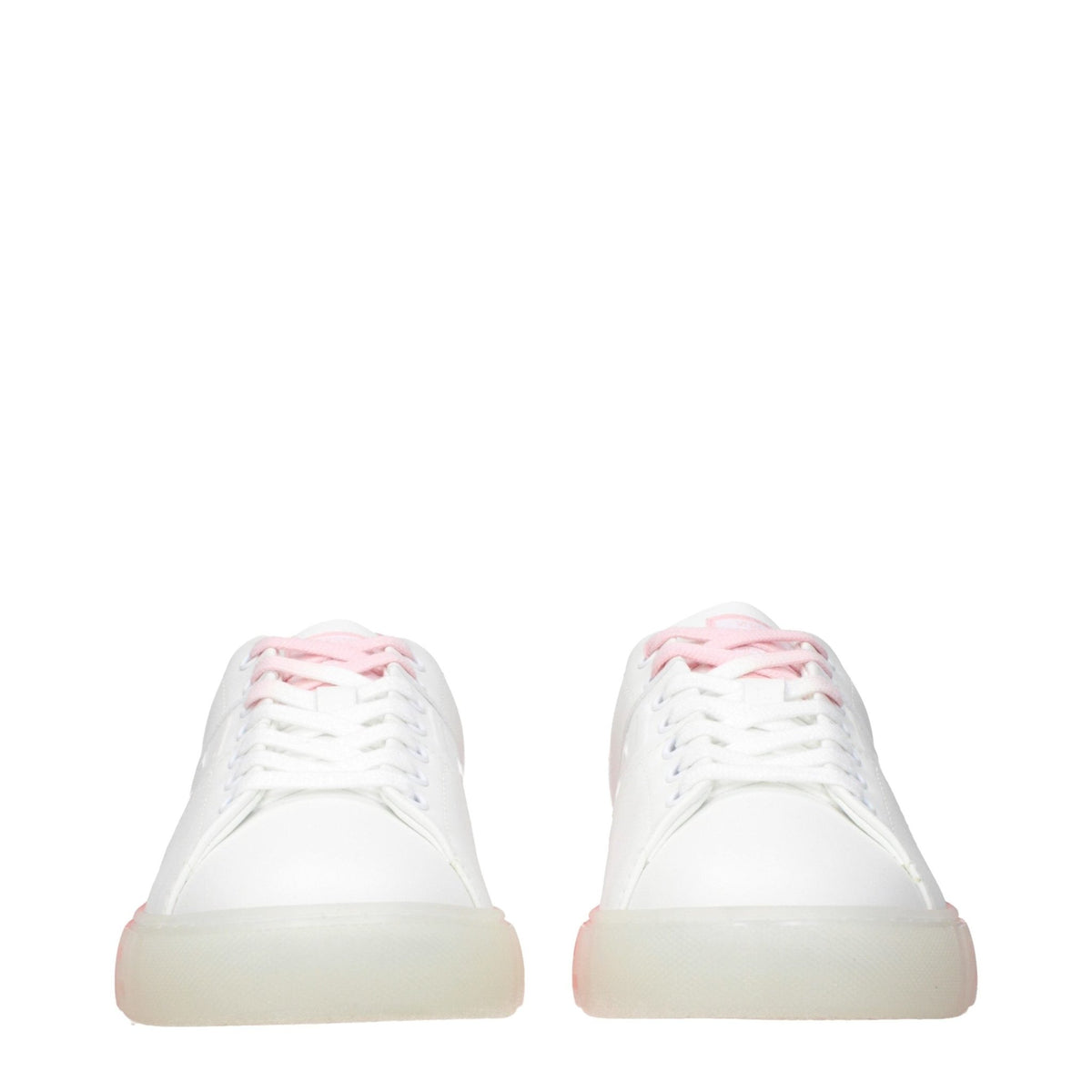 Baskets Versace femme en cuir blanc – VE-16584247968135 - HBPS Beauty & Fashion