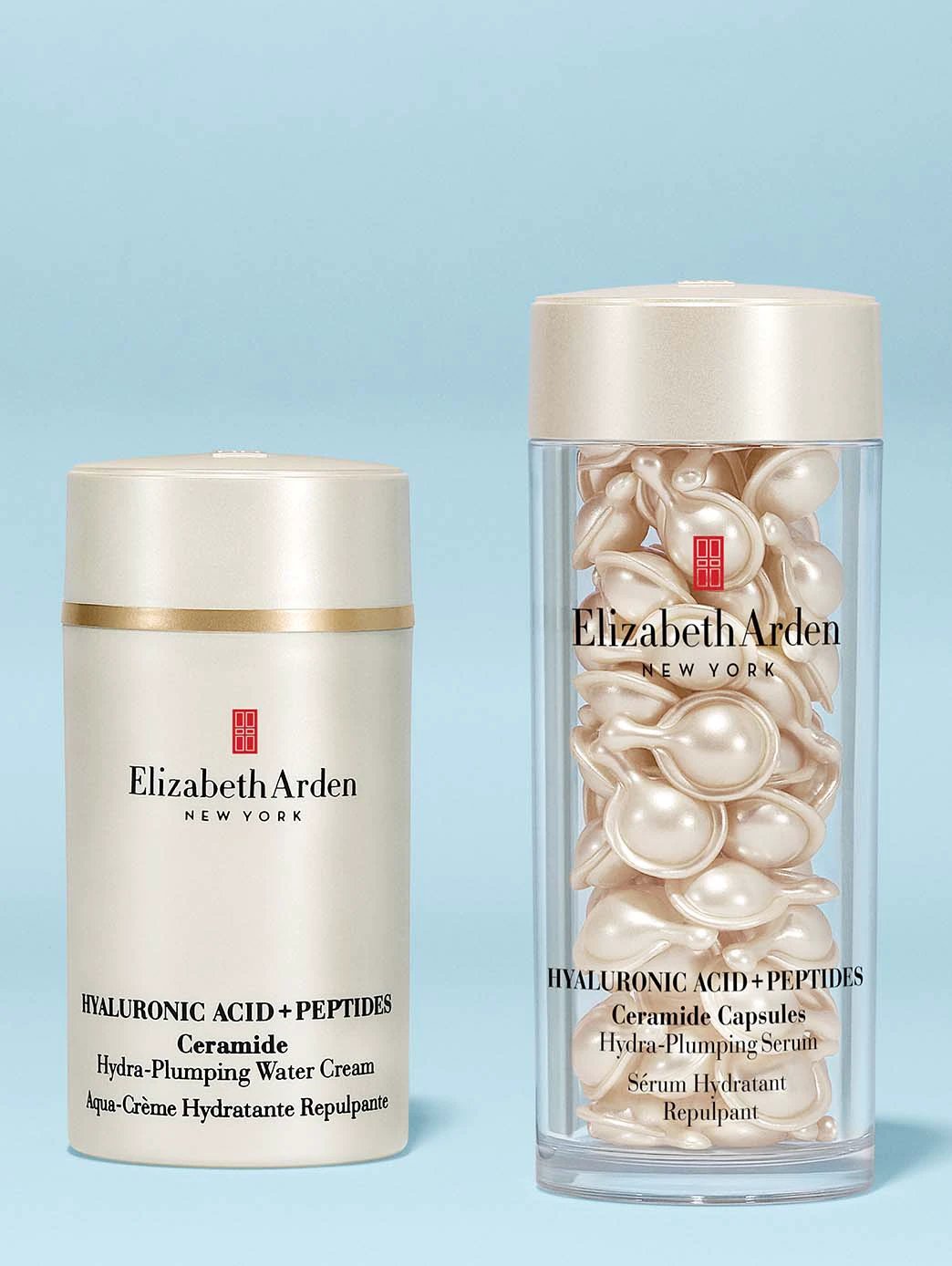 Hyaluronic Acid + Peptides Ceramide Capsules Sérum Hydratant Repulpant by Perfumerías Padilla